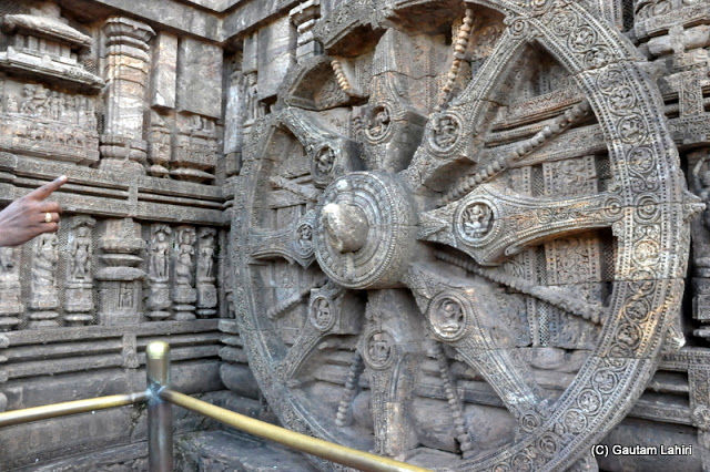 Photo of Konark temple, an ancient design of passion on rock by Gautam Lahiri