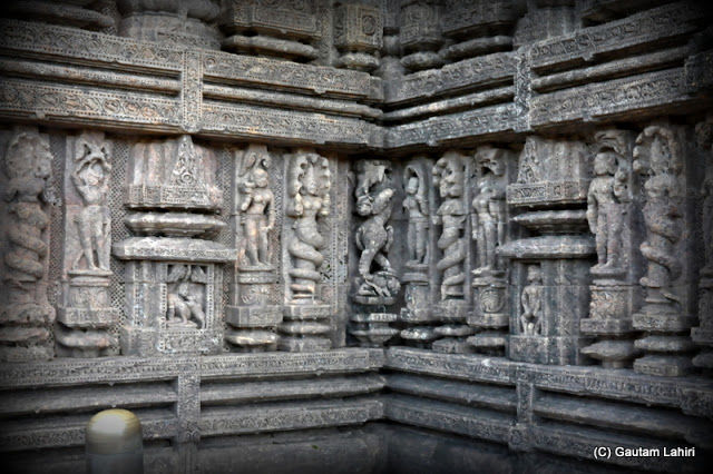 Photo of Konark temple, an ancient design of passion on rock by Gautam Lahiri