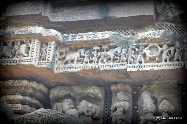 Photo of Konark temple, an ancient design of passion on rock by Gautam Lahiri