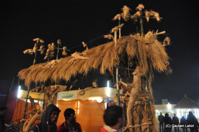 Photo of Tagore's Poush mela at Santiniketan by Gautam Lahiri