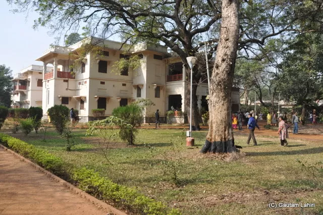 Photo of Santiniketan, West Bengal, India by Gautam Lahiri