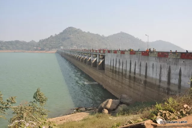Photo of Massanjore Dam, Simdega, Jharkhand, India by Gautam Lahiri