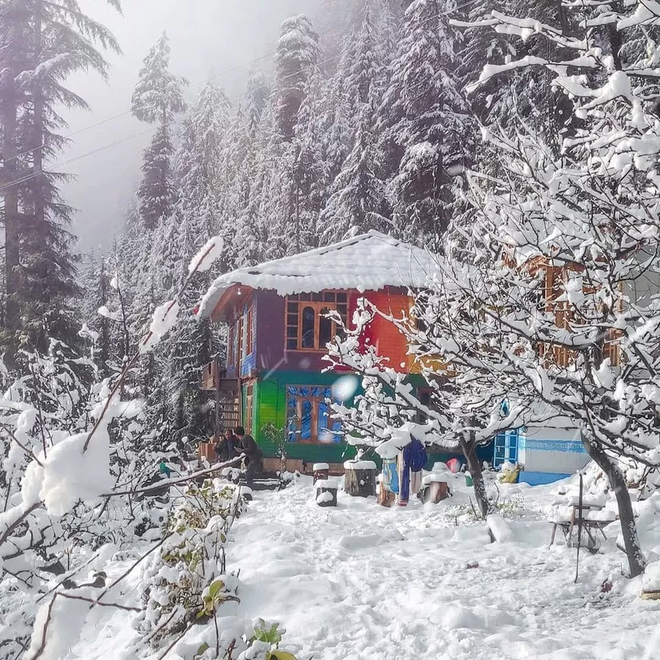 Photo of Tirthan, Himachal Pradesh by Shreya