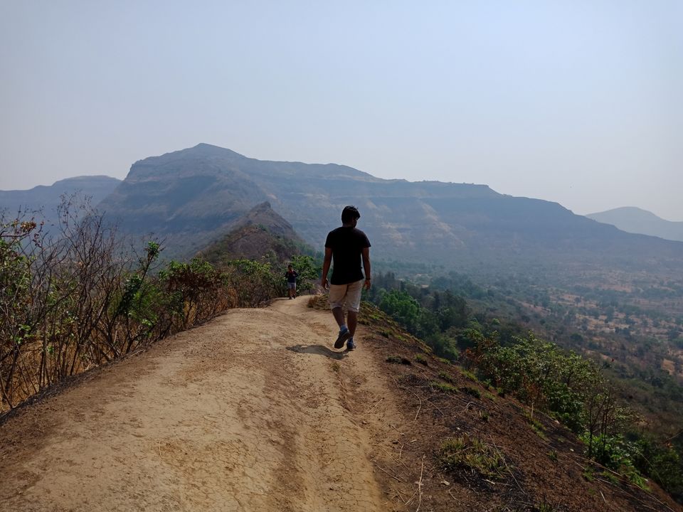 Photo of FORT TIKONA a trek to the ecastasy and nature 's prosperity by Akshay Kokare