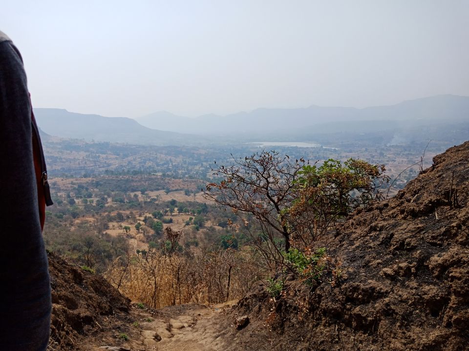 Photo of FORT TIKONA a trek to the ecastasy and nature 's prosperity by Akshay Kokare