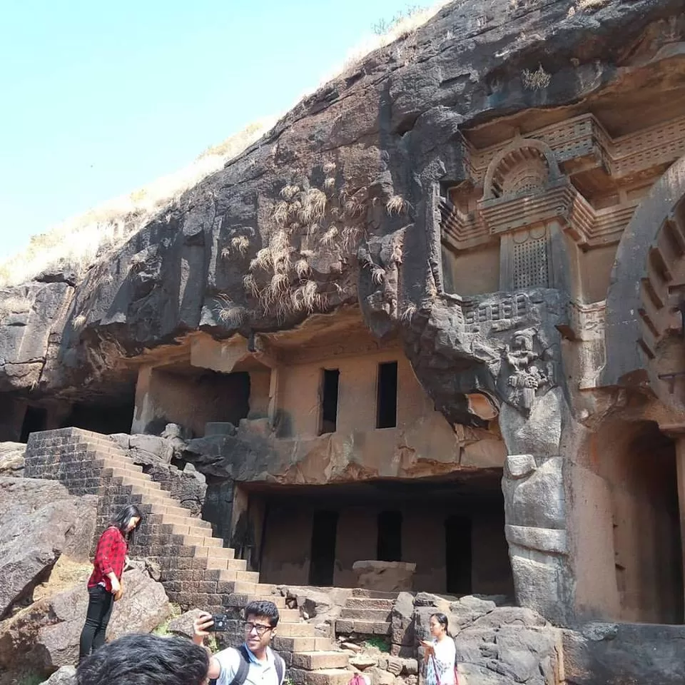 Photo of Karla Caves, एकवीरा देवी रोड, Lonavala, Maharashtra, India by Akshay Kokare