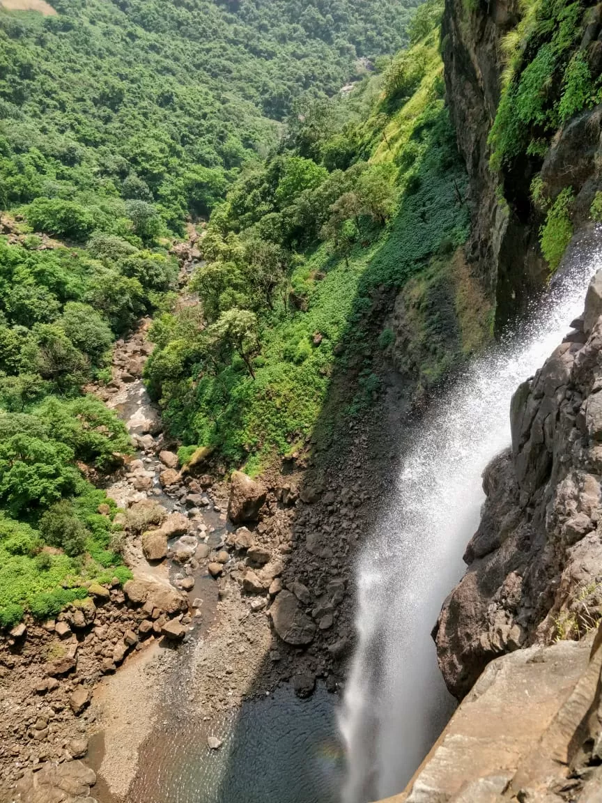 Photo of Kumbhe Waterfall View Spot, Mangaon, Maharashtra, India by Akshay Kokare