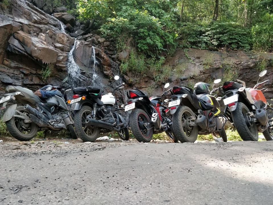 Photo of An Unexplored ride to Pune's Kumbhe Waterfall and Mystic Tunnel. 2/3 by Akshay Kokare