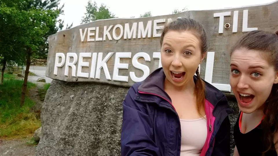 Photo of Pulpit Rock, Forsand, Norway by Georgie Crane