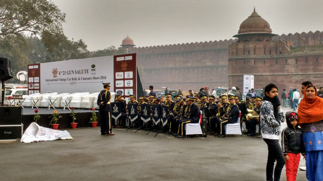 Photo of Red Fort, Netaji Subhash Marg, Chandni Chowk, New Delhi, Delhi, India by Georgie Crane