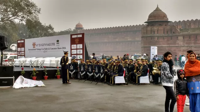 Photo of Red Fort, Netaji Subhash Marg, Chandni Chowk, New Delhi, Delhi, India by Georgie Crane