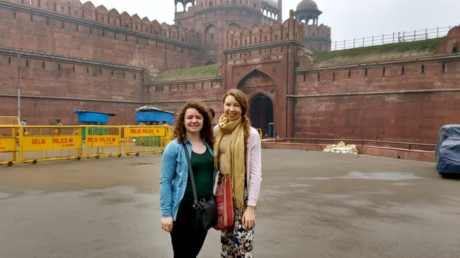 Photo of Red Fort, Netaji Subhash Marg, Chandni Chowk, New Delhi, Delhi, India by Georgie Crane