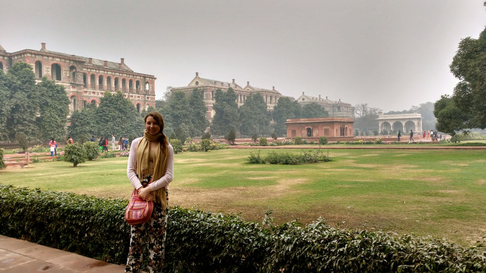 Photo of Red Fort, Netaji Subhash Marg, Chandni Chowk, New Delhi, Delhi, India by Georgie Crane