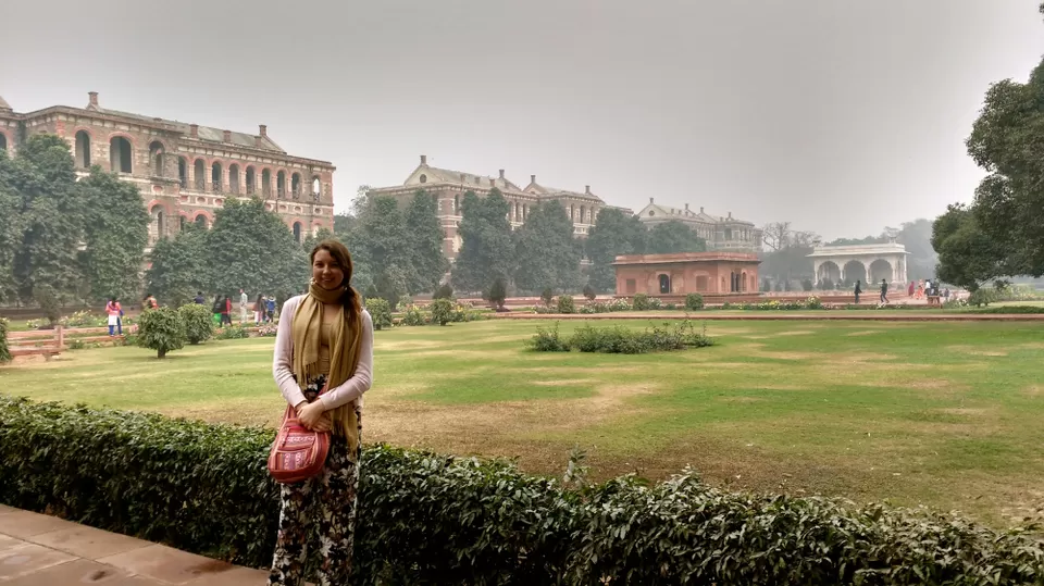 Photo of Red Fort, Netaji Subhash Marg, Chandni Chowk, New Delhi, Delhi, India by Georgie Crane