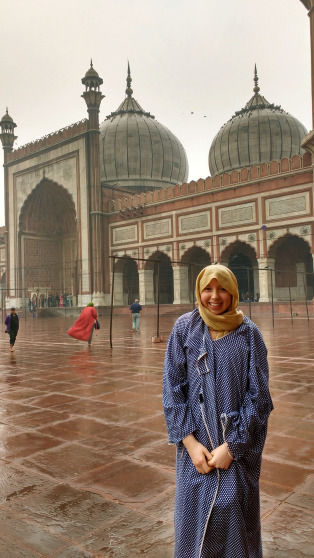 Photo of Jama Masjid, Chandni Chowk, New Delhi, Delhi, India by Georgie Crane