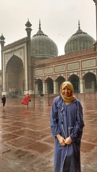 Photo of Jama Masjid, Chandni Chowk, New Delhi, Delhi, India by Georgie Crane
