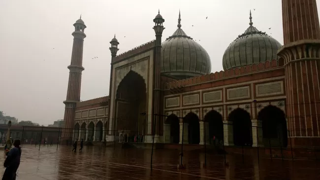 Photo of Jama Masjid, Chandni Chowk, New Delhi, Delhi, India by Georgie Crane