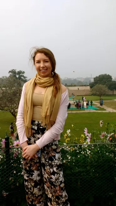Photo of Raj Ghat, New Delhi, Delhi, India by Georgie Crane