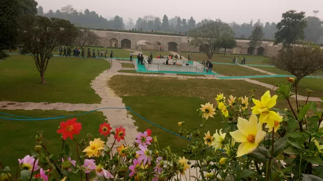 Photo of Raj Ghat, New Delhi, Delhi, India by Georgie Crane
