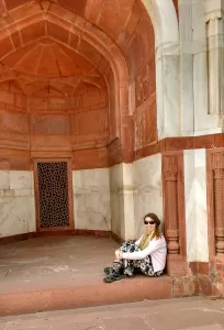 Photo of Humayun's Tomb, Nizamuddin, Nizamuddin West, New Delhi, Delhi, India by Georgie Crane