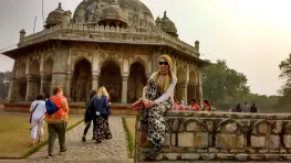 Photo of Humayun's Tomb, Nizamuddin, Nizamuddin West, New Delhi, Delhi, India by Georgie Crane