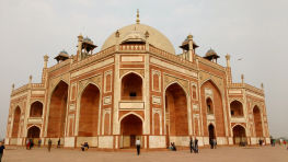 Photo of Humayun's Tomb, Nizamuddin, Nizamuddin West, New Delhi, Delhi, India by Georgie Crane
