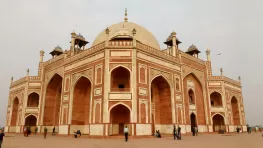 Photo of Humayun's Tomb, Nizamuddin, Nizamuddin West, New Delhi, Delhi, India by Georgie Crane