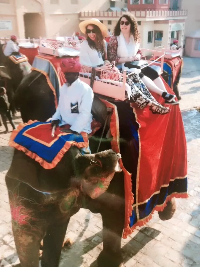 Photo of Chronicles of a Globetrotter from Delhi by Georgie Crane
