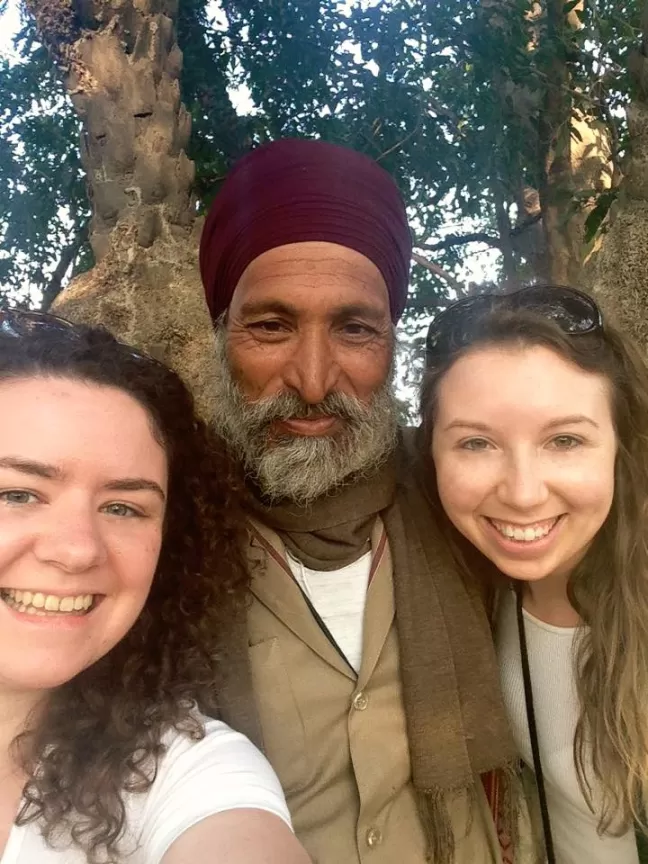 Photo of Chronicles of a Globetrotter from Delhi by Georgie Crane