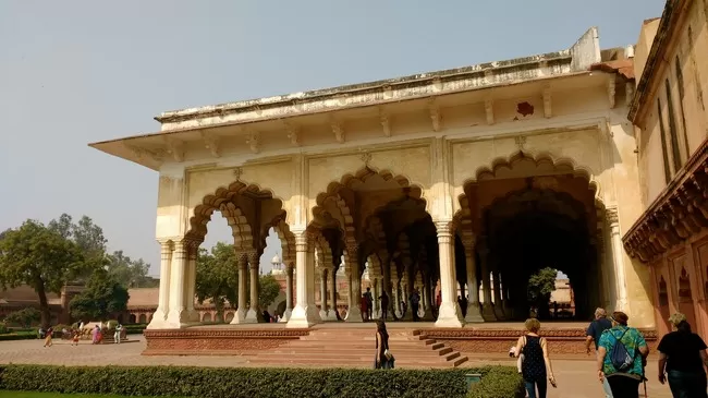 Photo of Agra Fort, Agra, Uttar Pradesh, India by Georgie Crane