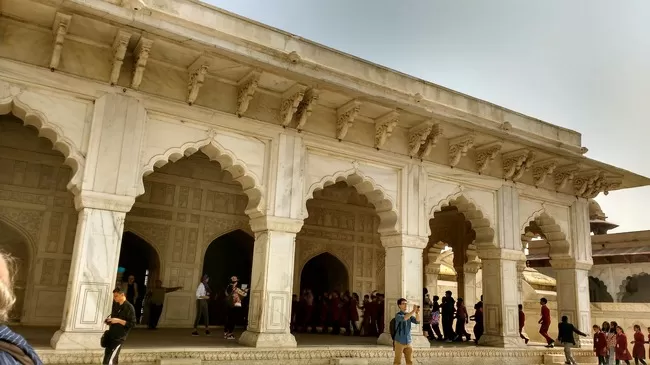 Photo of Agra Fort, Agra, Uttar Pradesh, India by Georgie Crane
