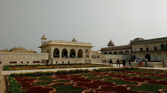Photo of Agra Fort, Agra, Uttar Pradesh, India by Georgie Crane