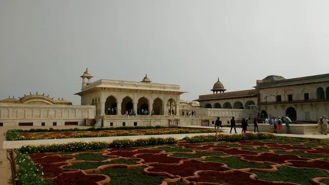 Photo of Agra Fort, Agra, Uttar Pradesh, India by Georgie Crane