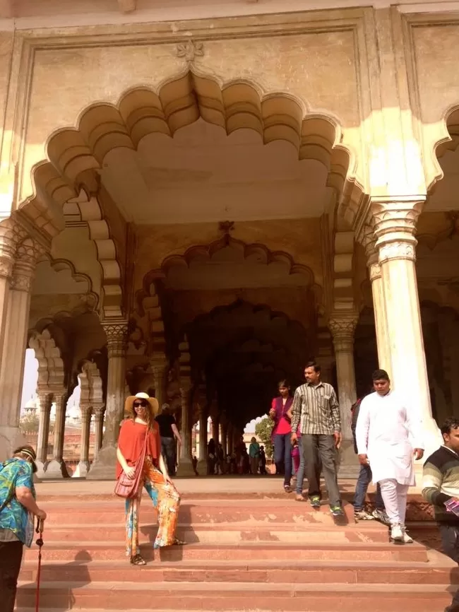 Photo of Agra Fort, Agra, Uttar Pradesh, India by Georgie Crane