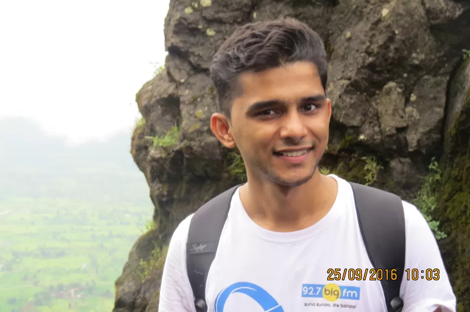 Photo of Harihar Fort, Harshewadi, Maharashtra, India by Mountainous Minny
