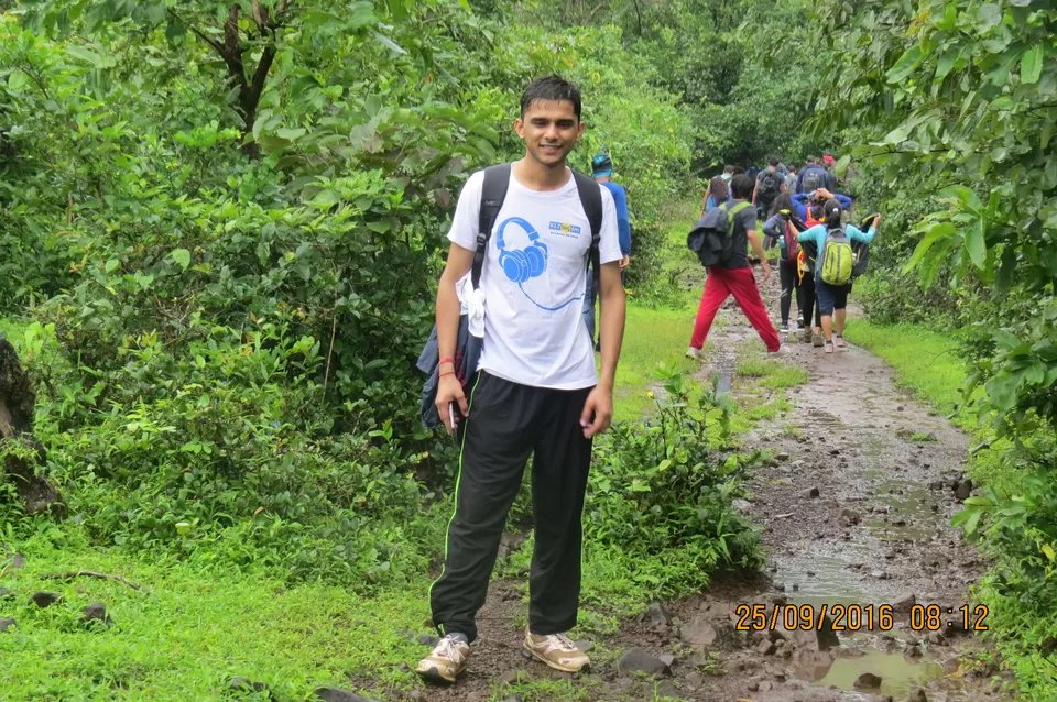 Photo of Harihar Fort, Harshewadi, Maharashtra, India by Mountainous Minny