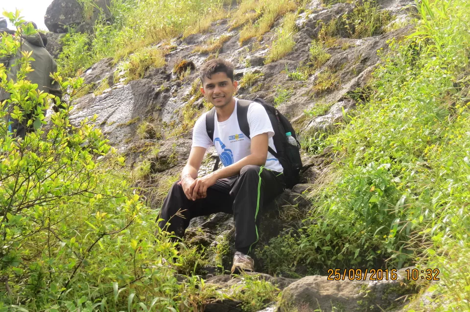 Photo of Harihar Fort, Harshewadi, Maharashtra, India by Mountainous Minny