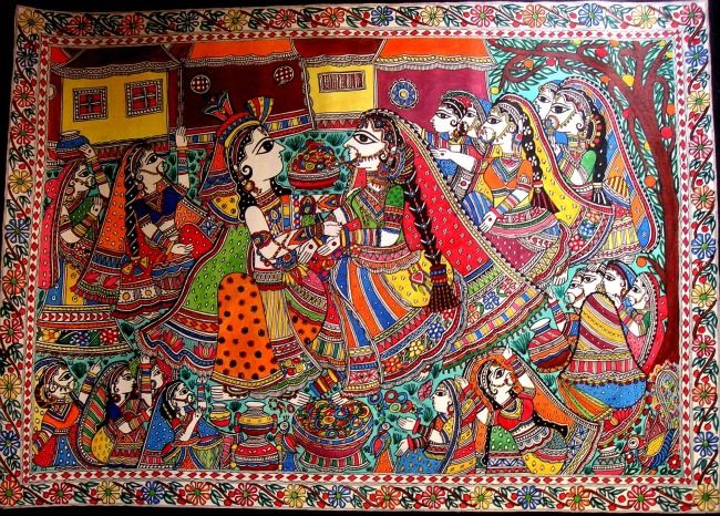 Photo of Top Spots to Locate 22 Authentic Tribal Art Forms for all the Art Lovers Spread Across India! 3/22 by Tanushree Patwa