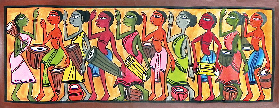 Photo of Top Spots to Locate 22 Authentic Tribal Art Forms for all the Art Lovers Spread Across India! 21/22 by Tanushree Patwa