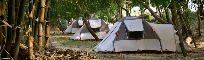 Photo of Chilika Lake Eco Camp, Satapada, Odisha, India by Tanushree Patwa