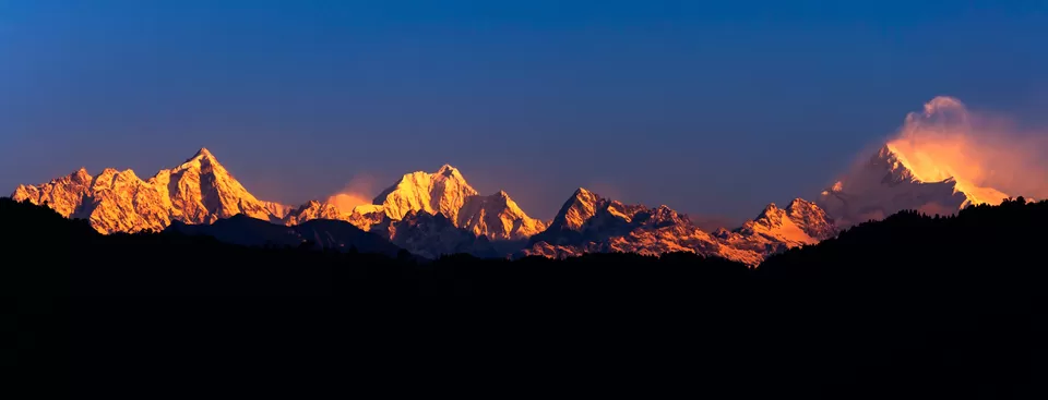 Photo of Himalayas by Tanushree Patwa
