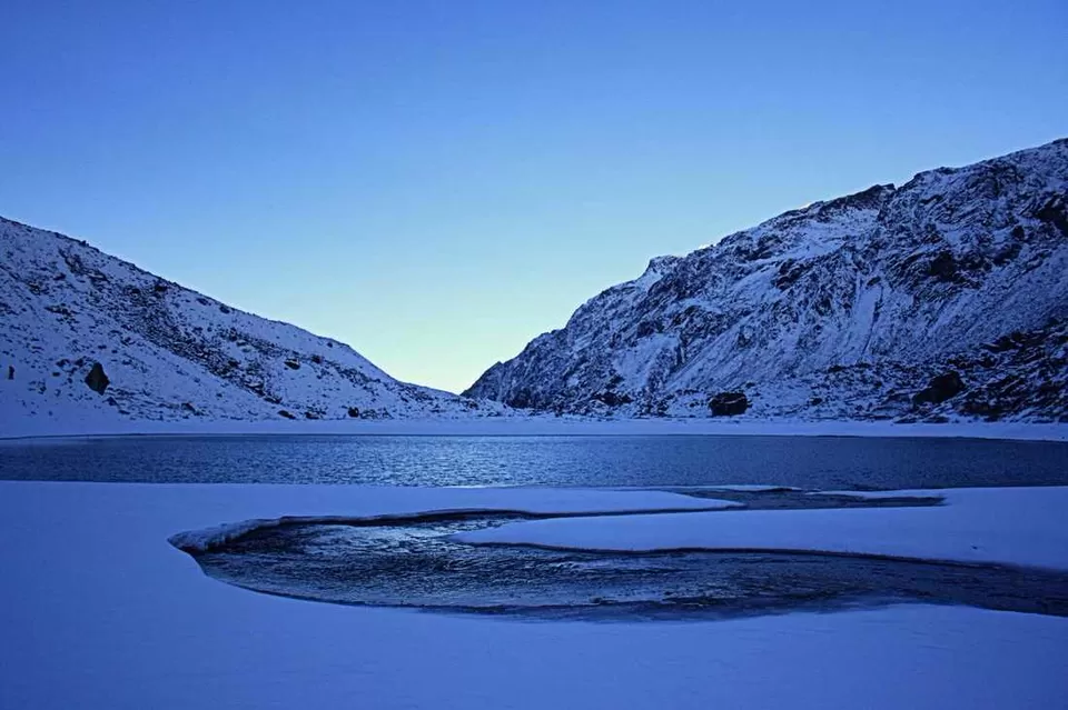 Photo of Goecha La, West Sikkim, Sikkim, India by Tanushree Patwa