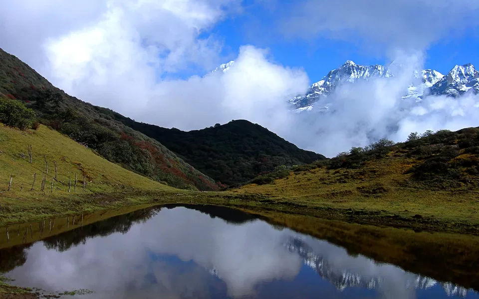 Photo of Khangchendzonga National Park, Sikkim, India by Tanushree Patwa