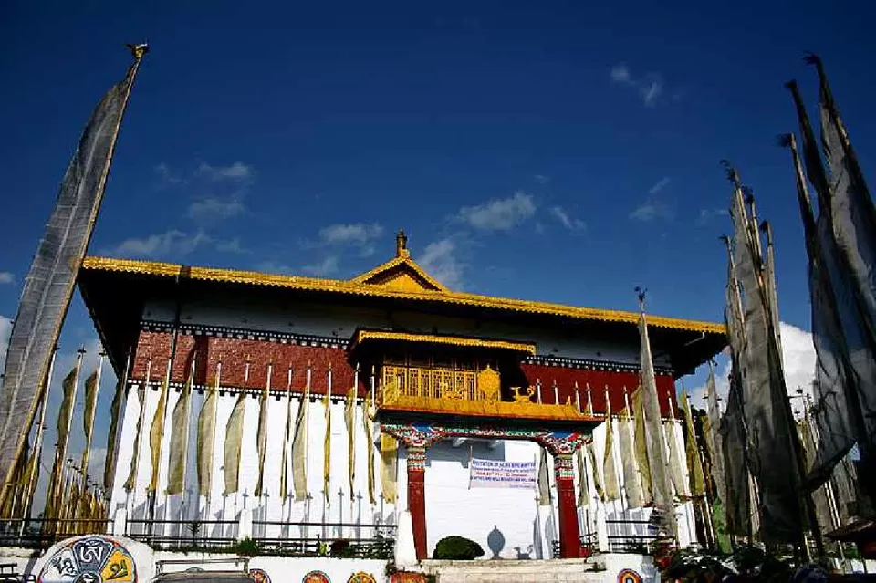 Photo of Pemayangtse Monastery, Sikkim, India by Tanushree Patwa