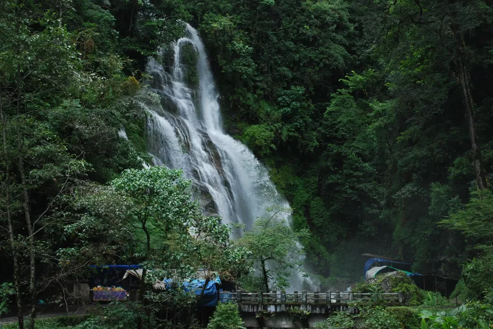 Photo of Kanchenjunga Falls, West Sikkim, Sikkim, India by Tanushree Patwa