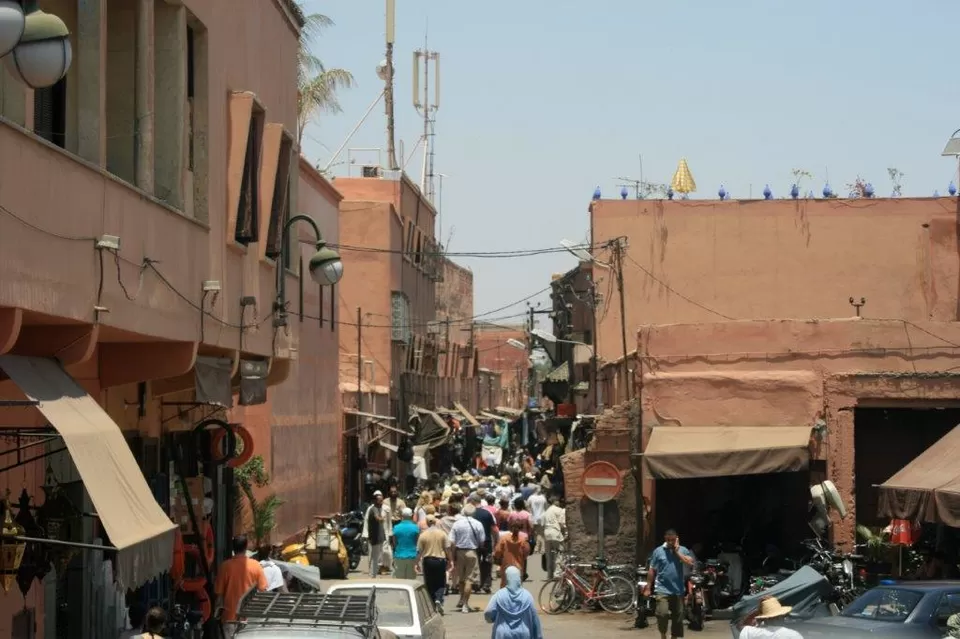 Photo of 4 Days in Marrakech, Morocco by liferidingshotgun