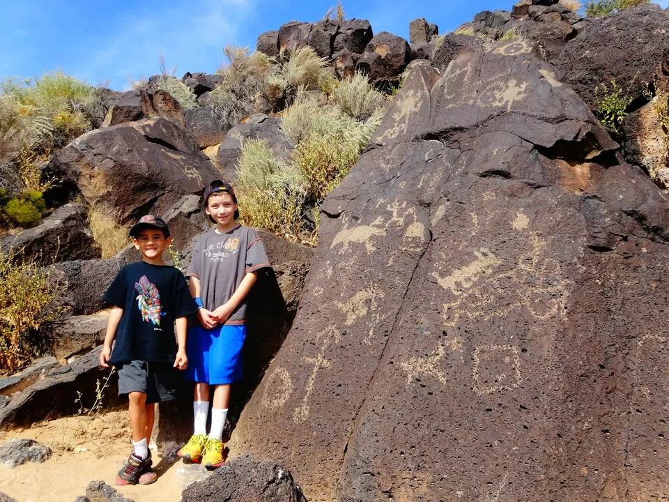 Photo of Petroglyph National Monument, Western Trail Northwest, Albuquerque, NM, United States by liferidingshotgun