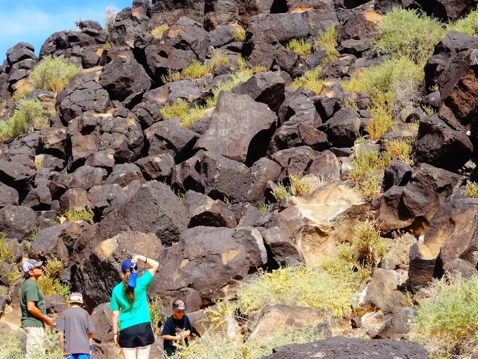 Photo of Petroglyph National Monument, Western Trail Northwest, Albuquerque, NM, United States by liferidingshotgun