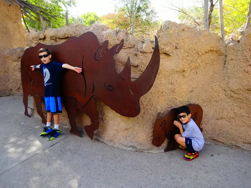 Photo of Albuquerque Zoo, 10th Street Southwest, Albuquerque, NM, United States by liferidingshotgun