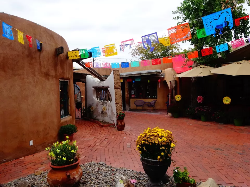 Photo of Albuquerque Old Town, Romero Street Northwest, Albuquerque, NM, United States by liferidingshotgun